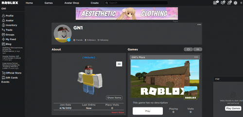 Sold Og 3 Character Account 2012 Mainable And Unverified Playerup Worlds Leading Digital Accounts Marketplace - og usernames roblox
