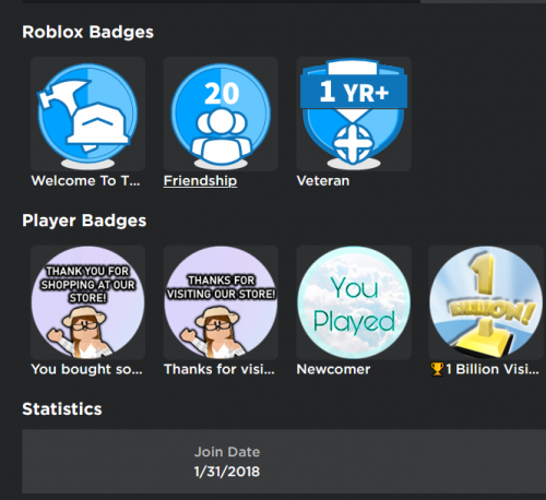 Selling Selling My Roblox Account Playerup Accounts Marketplace Player 2 Player Secure Platform - how to get old roblox badges