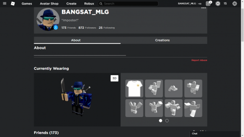 Selling Average 2016 Or Newer Roblox Account With 9k Rap Plus Private Clothing Grup Worth 105 Usd Playerup Accounts Marketplace Player 2 Player Secure Platform - selling average 2016 or newer roblox account with 3