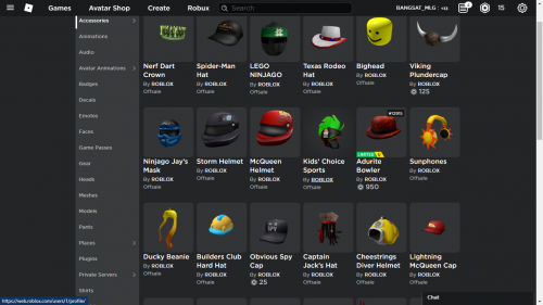 Selling Average 2016 Or Newer Selling Roblox Account With 9k Rap Plus Private Clothing Grup Playerup Accounts Marketplace Player 2 Player Secure Platform - roblox club diver