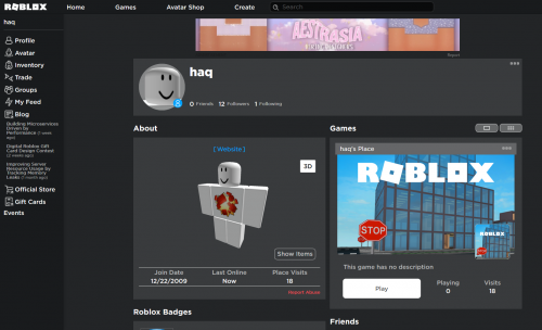 Sold 2009 3 Character Special Username Rare And Pronouncable Unverified Playerup Worlds Leading Digital Accounts Marketplace - sell roblox usernames
