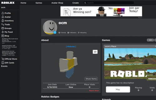 Sold 2010 Cool 3 Character Account Unverified And Og Playerup Accounts Marketplace Player 2 Player Secure Platform - roblox users from 2010