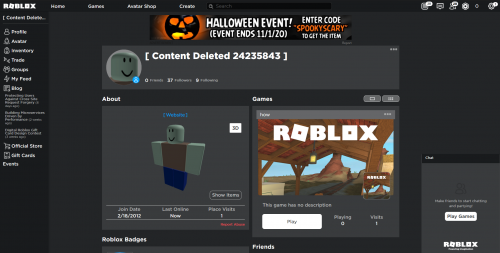 Sold Selling Extremely Rare Account Content Deleted Username Unverified And Join Date 2012 Playerup Worlds Leading Digital Accounts Marketplace - roblox model selling discord