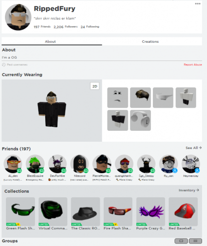 Selling 75k In Offsale Items Unvalued Items 4 1k R Rap Bonus Playerup Worlds Leading Digital Accounts Marketplace - 1k friend request roblox