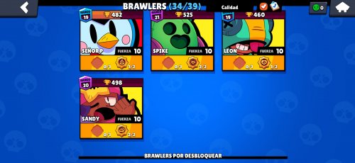 Selling Android And Ios Level 70 Brawl Stars Account 16k Trophies Playerup Worlds Leading Digital Accounts Marketplace - desbloqueando leon brawl stars