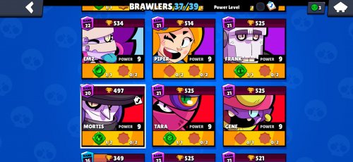 Selling Brawl Stars Acc 2 Brawl Pass Nice Skins 19k Trophies Playerup Worlds Leading Digital Accounts Marketplace - capa de perfil do brawl stars com 2500 troféus