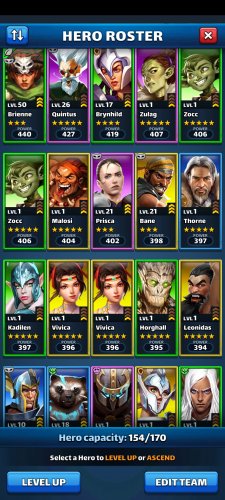 Sold Lvl 63 Empires Puzzles 27 5 Heros Good Account Playerup Worlds Leading Digital Accounts Marketplace