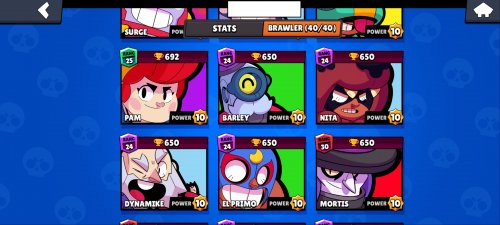 Sold Brawl Stars Account 30k Trophys 2 Brawlers On Rank 35 Many Skins Playerup Worlds Leading Digital Accounts Marketplace - brawl stars leon rang 35