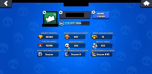 Selling Android And Ios Level 70 44 44 Brawlers All Star Power And Gadget 280 Gems 55 Skins Playerup Worlds Leading Digital Accounts Marketplace - brawl stars level 55 pack