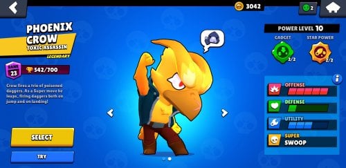 Selling Android And Ios Verified Silver 43 44 330 Gems Phoenix Crow Updates In Comments Playerup Worlds Leading Digital Accounts Marketplace - phoenix crow from brawl stars