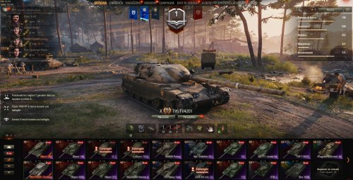 Sold Obj 260 T95 Fv41 Chieftain 17 Tx 4 5 Skills Wn8 2358 Win Rate 54 86 Playerup Worlds Leading Digital Accounts Marketplace