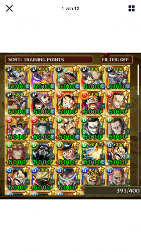 Sold Optc One Piece Treasure Cruise 43 Legends Gear 4 Kaido Bullet Soba Global Playerup Worlds Leading Digital Accounts Marketplace