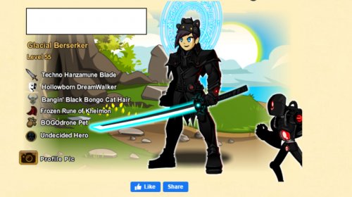 Techno Hanzamune Blade - AQW