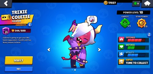 Selling Android And Ios Level 70 Full Account Lvl 190 All Brawler All Star Power All Gadget 17k Coin 20 Skin Playerup Worlds Leading Digital Accounts Marketplace - brawl stars richter