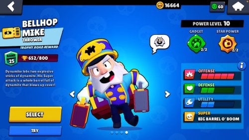 Sold Pro Account Highest 32k All Exclusive Skins Many Pins Brawl Pass Lvl 253 Playerup Worlds Leading Digital Accounts Marketplace - brawl stars bellhop mike