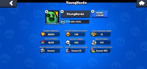 Selling Brawl Stars Account Mortis Rank 35 Playerup Worlds Leading Digital Accounts Marketplace - valutazione account brawl stars