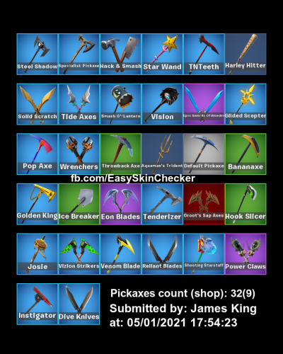 Fortnite Pickaxes Playeruo Selling Pc Email Included Original Owner Yes Fortnite Account Pretty Cool Skins Some Bundle Skin Cheap Playerup Worlds Leading Digital Accounts Marketplace