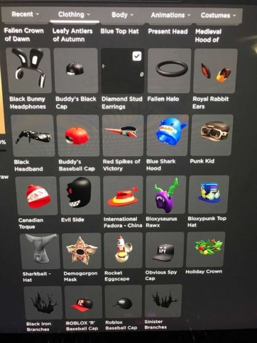 Selling High End 2016 Or Newer Roblox Acc For Sell Playerup Worlds Leading Digital Accounts Marketplace - roblox black iron branches