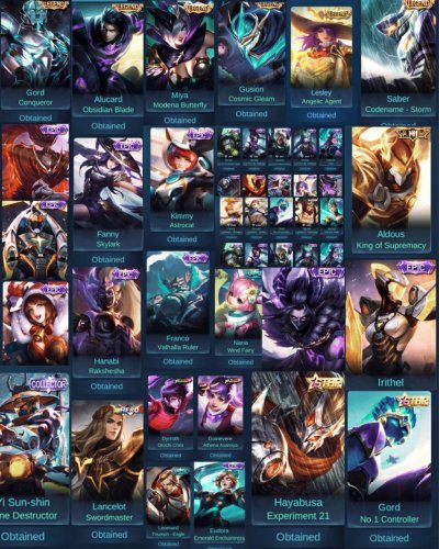 Selling - BEST ID ON PLAYERUP: 250 SKINS, ALL 6 LEGENDS, LANCE HERO, 3