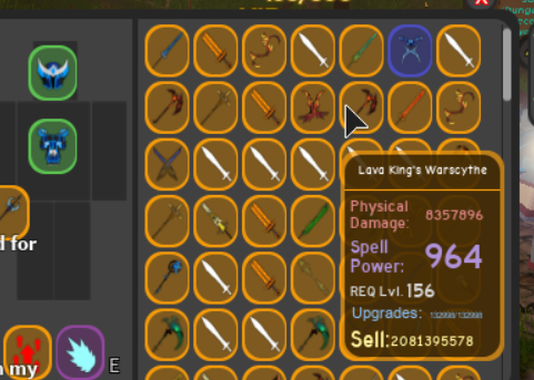 Selling Selling Stacked Dungeon Quest Items Playerup Worlds Leading Digital Accounts Marketplace - dungeron quesy roblox items