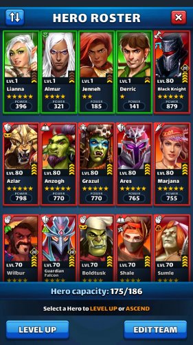 Selling Android Sell 72 Lv Empires And Puzzles Account With 35 Full 5 Stars Heroes Playerup Worlds Leading Digital Accounts Marketplace