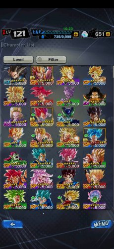 Dragon Ball Legends Accounts for Sale - Buy Sell DBL Account | Page 3