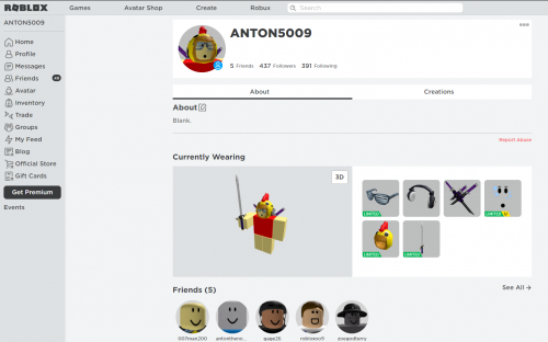 JohnV50's Roblox Profile - RblxTrade