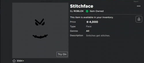 Selling Roblox Account 2k Followers Limited Items Stitch Face Gamepasses For Sale I Can Negotiate Playerup Worlds Leading Digital Accounts Marketplace - stitch face png roblox