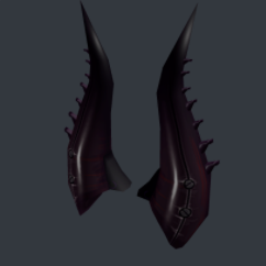 Sold Selling Dark Horns Of Pwnage For 2100 Playerup Worlds Leading Digital Accounts Marketplace - black horns roblox