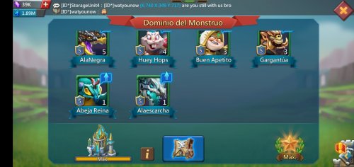 Conta Lords Mobile Com T3, Várias Pesquisas Pré-T4, Lvl 54 - DFG