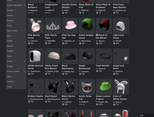 Selling High End 2009 Roblox Og 2009 Account With A Lot Of Expensive Stuff Cheap Playerup Worlds Leading Digital Accounts Marketplace - how can you sell stuff on roblox