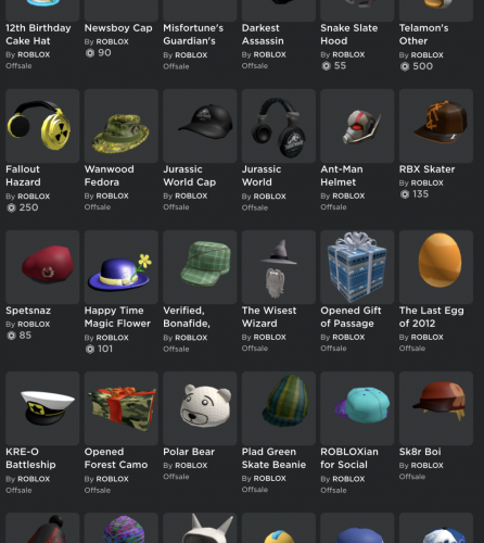 Selling High End 2009 Roblox Og 2009 Account With A Lot Of Expensive Stuff Cheap Playerup Worlds Leading Digital Accounts Marketplace - roblox assassin account for sale