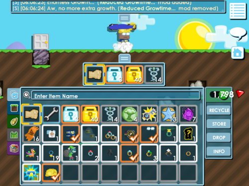 growtopia account delted