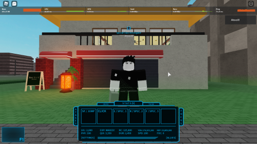 2015 ROBLOX Shindo Life + Ro-Ghoul Account (With all Gamepasses)