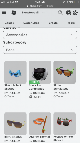 Selling Average 2010 Selling A 2010 Roblox Account 2 000 Of Value Playerup Worlds Leading Digital Accounts Marketplace - roblox bling shades