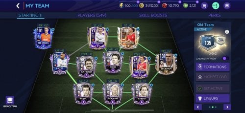 Selling Fifa Mobile Account 135 4 35 Mil Coins 10k Gems 2 1k Fp Playerup Worlds Leading Digital Accounts Marketplace