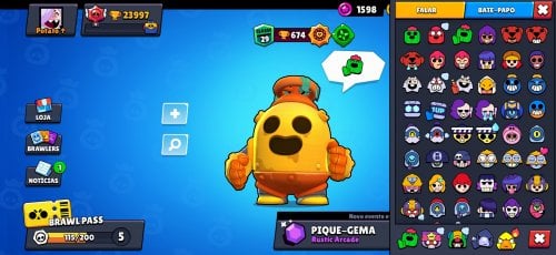 Selling Android And Ios Level 70 Full Acc Xp 304 More 70 Skins High Trophies 3v3 Playerup Worlds Leading Digital Accounts Marketplace - skins mascarado spike brawl stars
