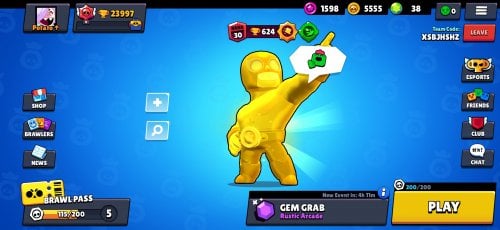 Selling Android And Ios Level 70 Full Acc Xp 304 More 70 Skins High Trophies 3v3 Playerup Worlds Leading Digital Accounts Marketplace - corvo robo brawl stars azuñ