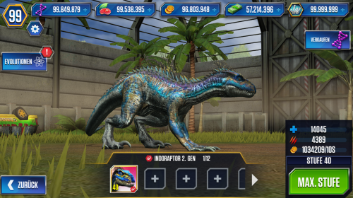 indoraptor the game