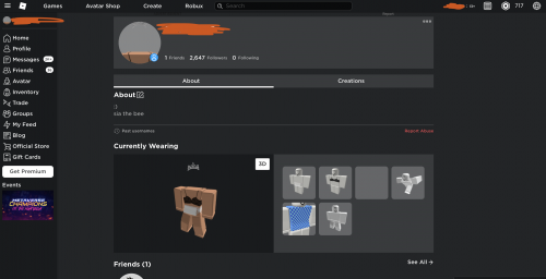 Selling Headless Horseman Roblox Account Playerup Worlds Leading Digital Accounts Marketplace - how much money is headless on roblox