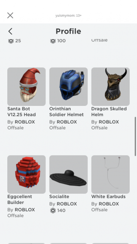 Selling High End 2012 2012 Roblox Account Rare Many Items That Are No Longer Purchasable I Take Offers Playerup Worlds Leading Digital Accounts Marketplace - earbuds roblox