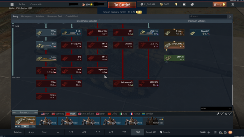 war thunder account for sale cl13