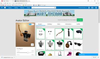 Selling 2011 Account Brand New Bc 2k Robux Worth Of Accessories - picture of 2k robux