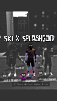 SKI x SplashGod