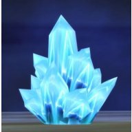 Glowing Crystal