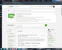 UPwork rent 78