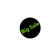 Big Sale